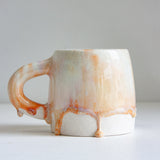 Handmade Ceramic Large Mug - Marshmallow