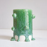 Handmade Ceramic Small Bauble Vase - Spearmint