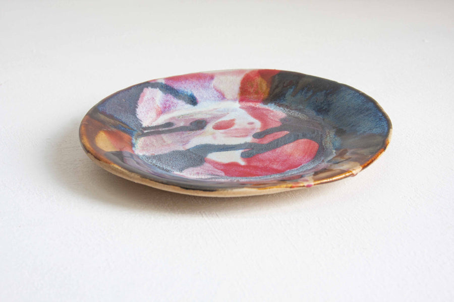 Seconds Sale Handmade Ceramic Side Plate -