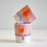 Handmade Ceramic Espresso Cup - Fizz