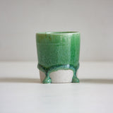 Handmade Ceramic Espresso Cup - Spearmint