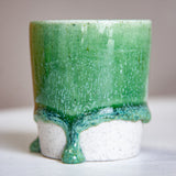 Handmade Ceramic Espresso Cup - Spearmint