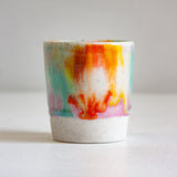 Handmade Ceramic Espresso Cup - Colour Theory