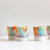 Handmade Ceramic Espresso Cup - Colour Theory
