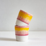 Handmade Ceramic Espresso Cup - Sherbet