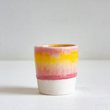 Handmade Ceramic Espresso Cup - Sherbet