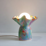 Handmade Ceramic Table Lamp - Colour Theory