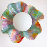 Handmade Ceramic Table Lamp - Colour Theory