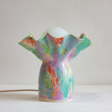 Handmade Ceramic Table Lamp - Colour Theory