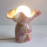 Handmade Ceramic Table Lamp - Blossom