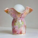 Handmade Ceramic Table Lamp - Blossom