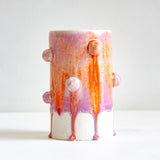 Handmade Ceramic Large Bauble Vase - Fizz