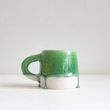 Handmade Ceramic Large Mug - Spearmint