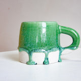 Handmade Ceramic Large Mug - Spearmint