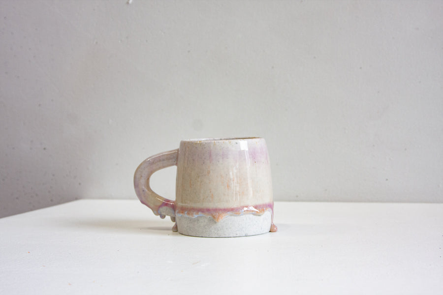 Handmade Ceramic Large Mug - Fizz