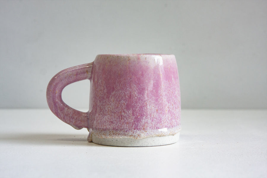 Handmade Ceramic Large Mug - Lilac