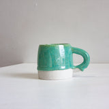 Seconds Sale Handmade Ceramic Large Mug - Seafoam