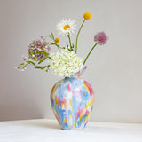 Handmade Ceramic Large Sculptural Vase - Daisy