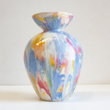Handmade Ceramic Large Sculptural Vase - Daisy
