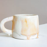 Seconds Sale Handmade Ceramic Mug -  Marshmallow
