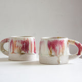 Handmade Ceramic Mug - Raspberry
