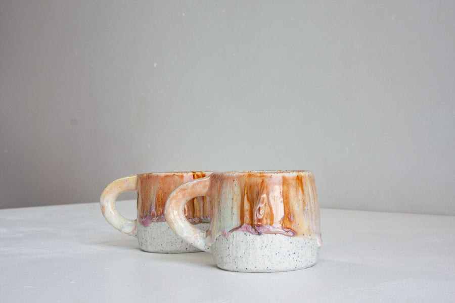 Handmade Ceramic Mug - Autumn