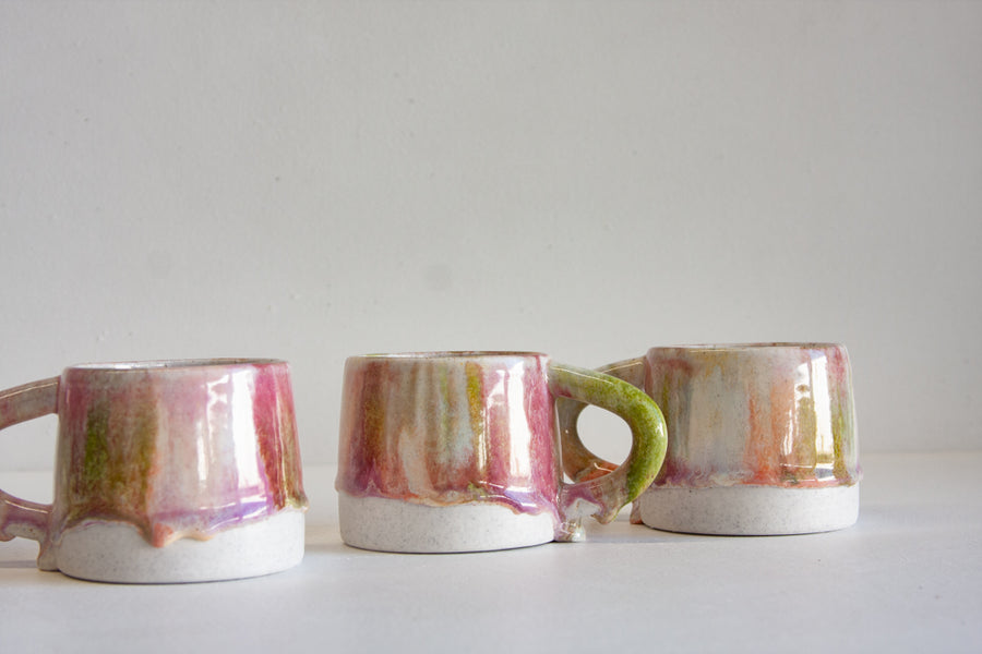 Seconds Sale Handmade Ceramic Mug - Blossom