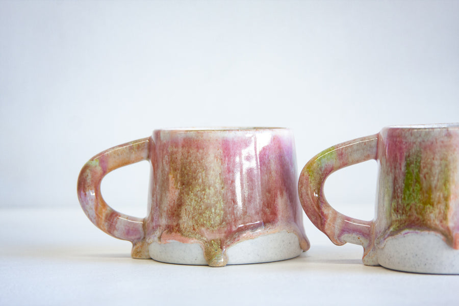 Seconds Sale Handmade Ceramic Mug - Blossom