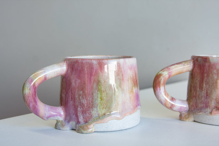 Seconds Sale Handmade Ceramic Mug - Blossom