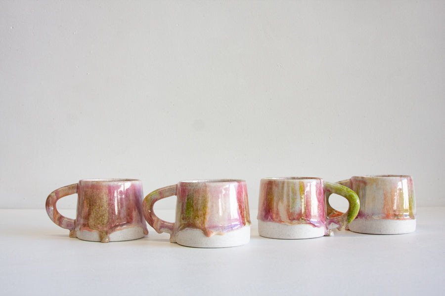 Seconds Sale Handmade Ceramic Mug - Blossom