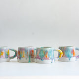 Handmade Ceramic Mug - Colour Theory