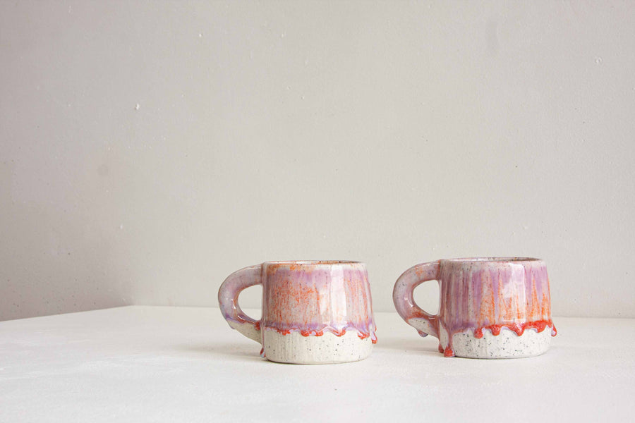 Handmade Ceramic Mug - Fizz