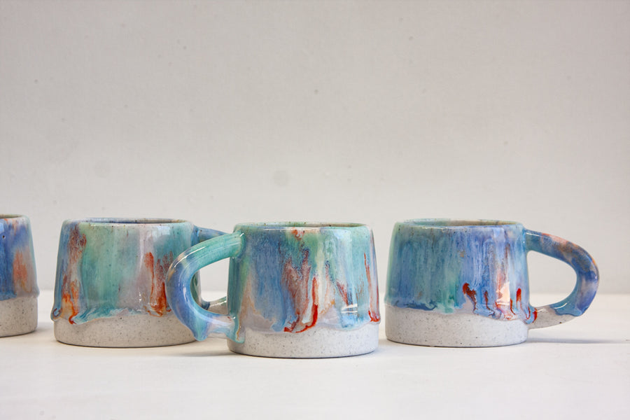 Handmade Ceramic Mug - Marble