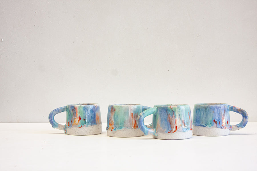 Handmade Ceramic Mug - Marble