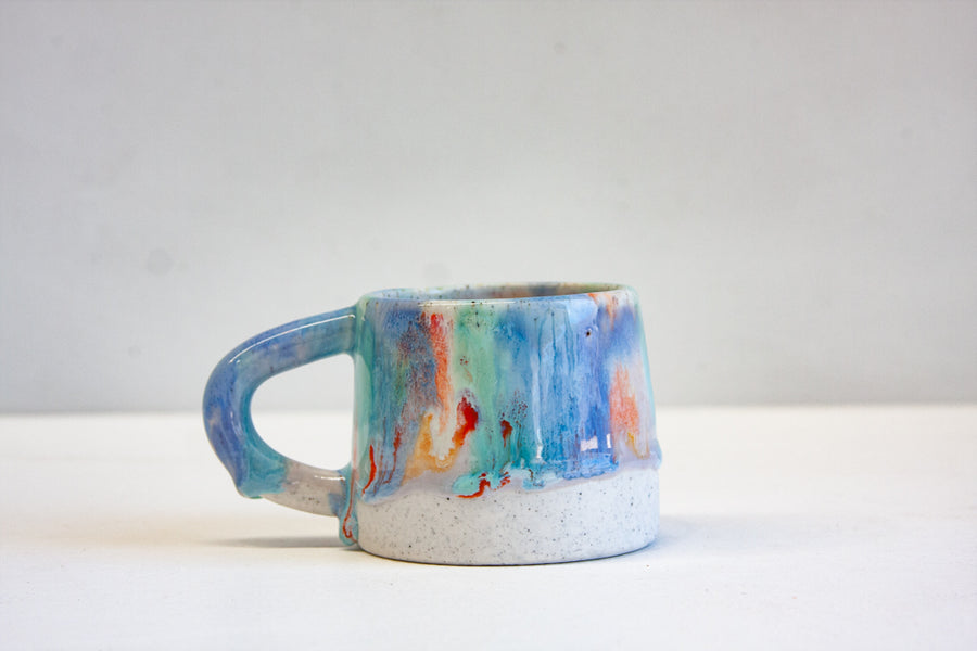 Handmade Ceramic Mug - Marble