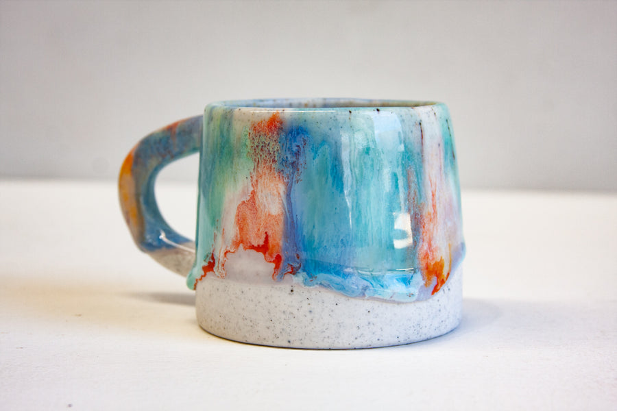 Handmade Ceramic Mug - Marble