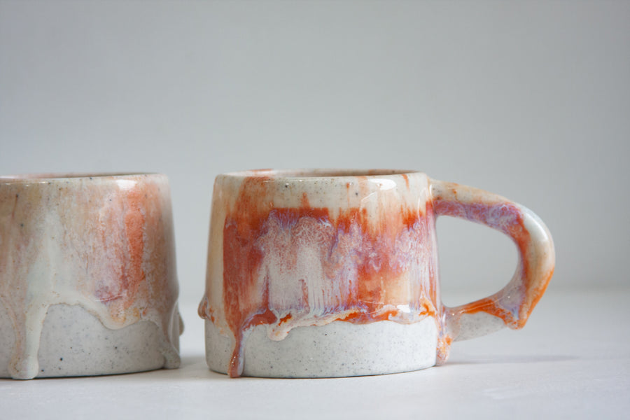 Seconds Sale Handmade Ceramic Mug -  Marshmallow