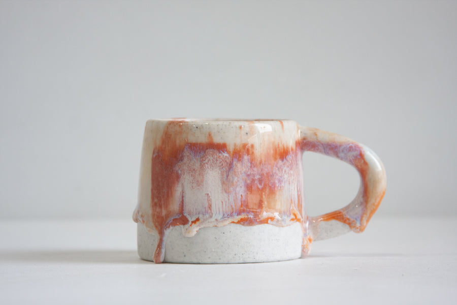 Seconds Sale Handmade Ceramic Mug -  Marshmallow