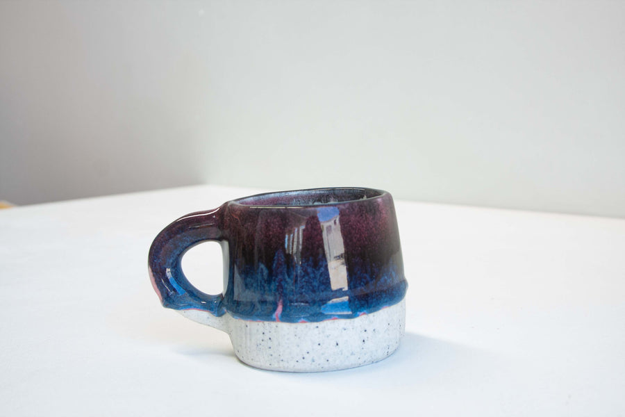 Handmade Ceramic Mug - Midnight