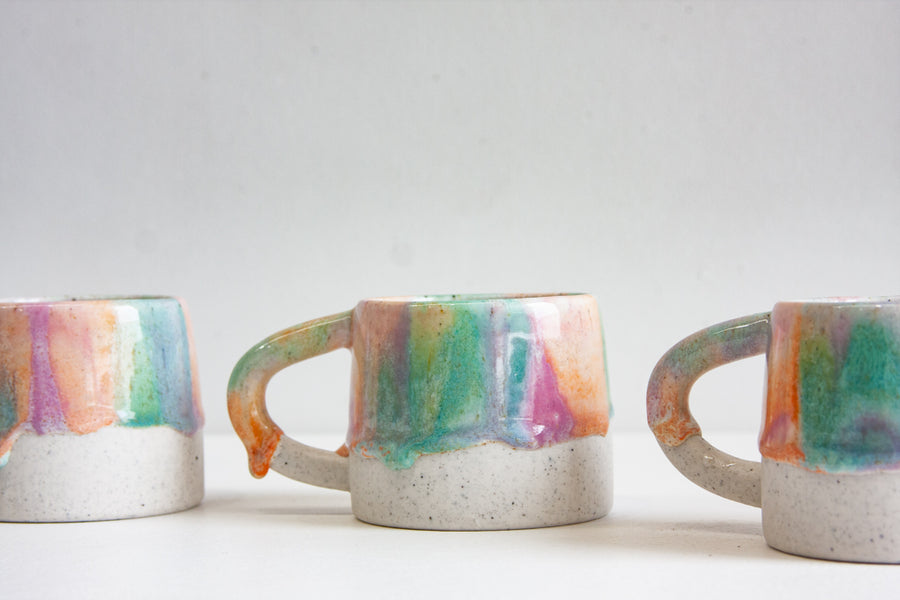 Handmade Ceramic Mug - Sugared Almond