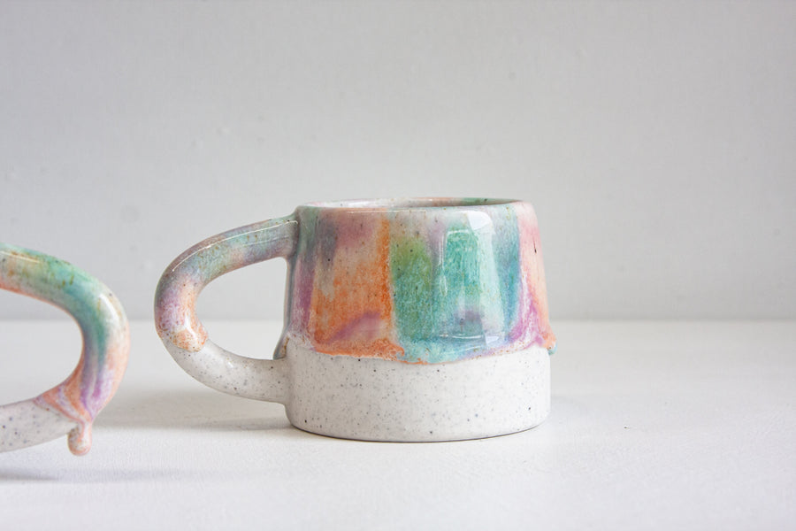 Handmade Ceramic Mug - Sugared Almond