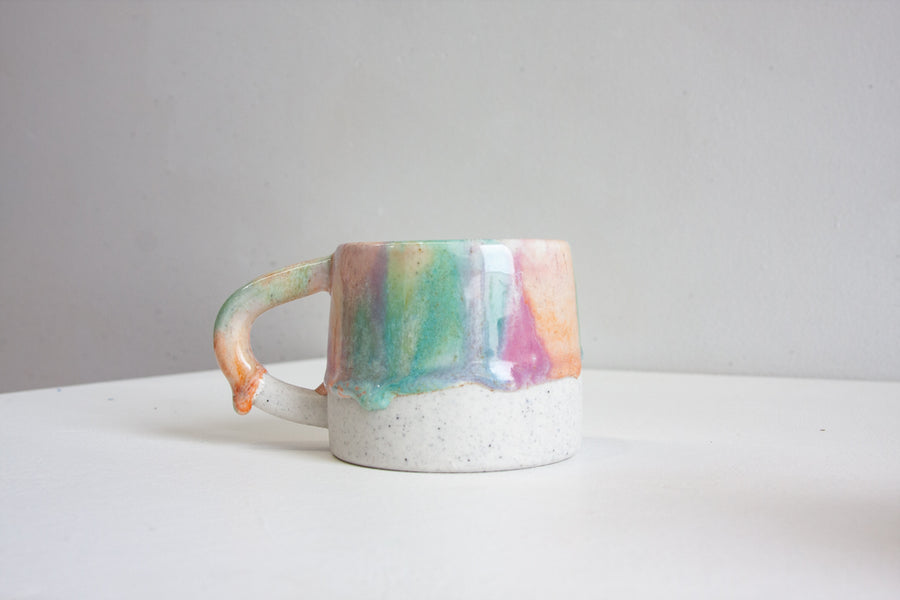 Handmade Ceramic Mug - Sugared Almond