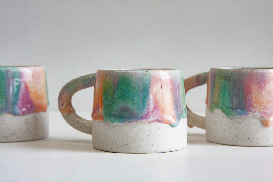 Handmade Ceramic Mug - Sugared Almond