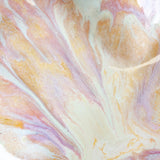 Handmade Ceramic Oyster Platter - Marshmallow