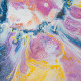 Handmade Ceramic Oyster Platter - Pansy