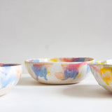 Handmade Ceramic Pasta Bowl - Daisy