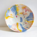 Handmade Ceramic Pasta Bowl - Daisy