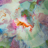 Handmade Ceramic Pasta Bowl - Rose Pistachio