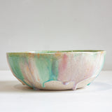 Handmade Ceramic Pasta Bowl - Sorbet