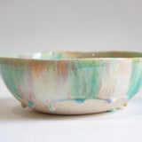 Handmade Ceramic Pasta Bowl - Sorbet